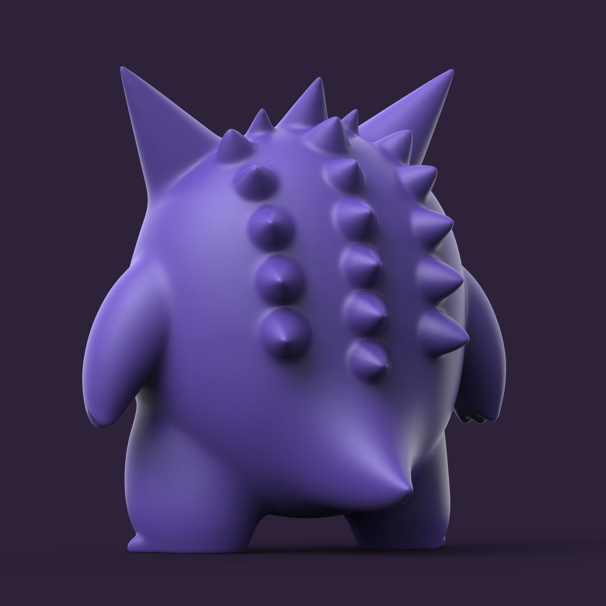 POKEMON - GENGAR 3D print model_2