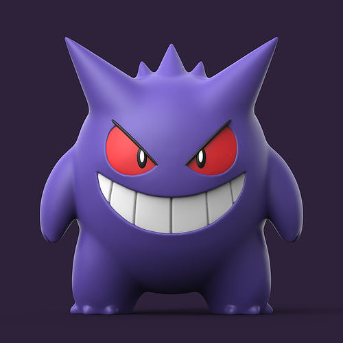 POKEMON - GENGAR 3D print model