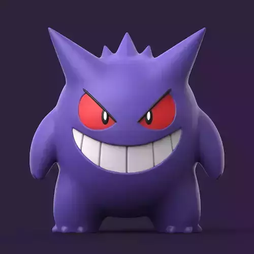 POKEMON - GENGAR 3D print model