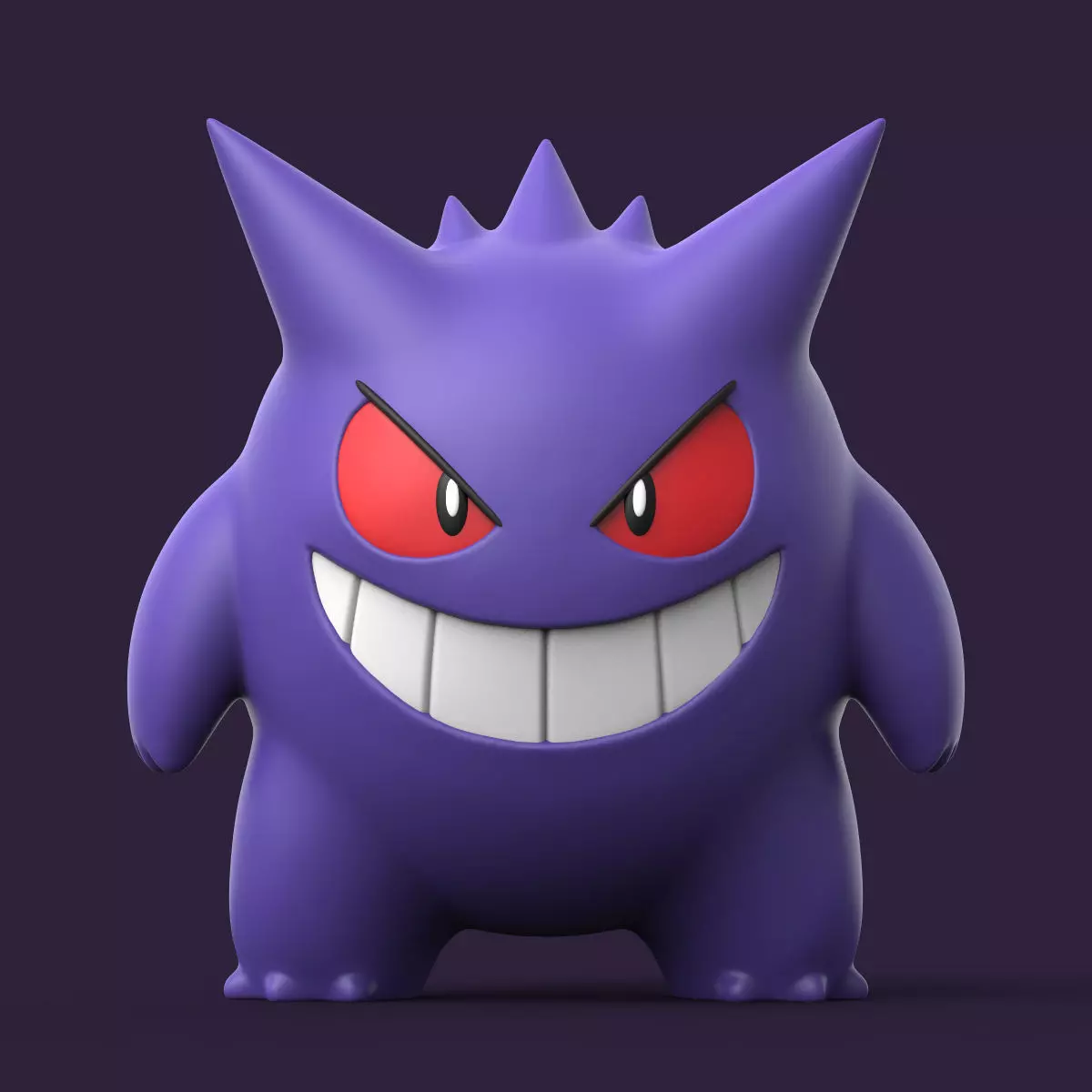 POKEMON - GENGAR 3D print model_0