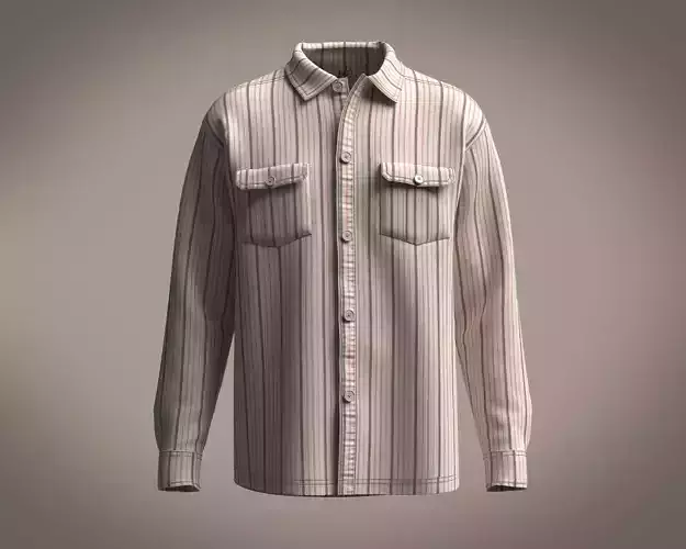 Shirt Corduroy Stripe 