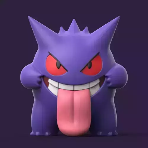 POKEMON - GENGAR 3D print model