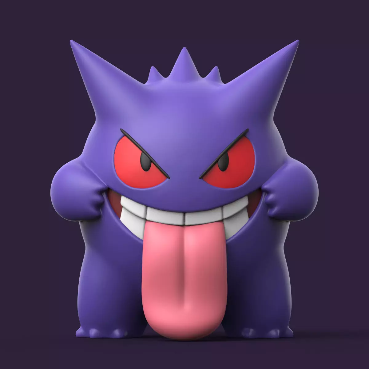 POKEMON - GENGAR 3D print model_0