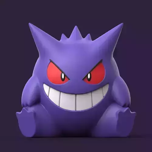POKEMON - GENGAR 3D print model