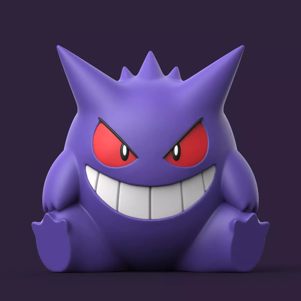 POKEMON - GENGAR 3D print model_0