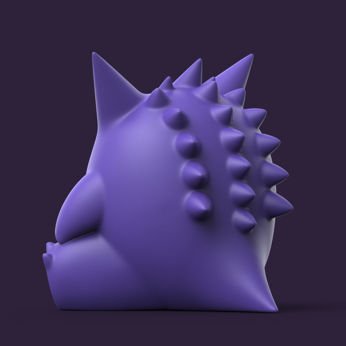 POKEMON - GENGAR 3D print model_2