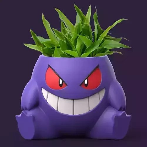 POKEMON - GENGAR PENCIL HOLDER AND PLANTER
