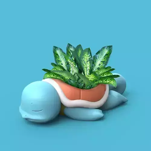 POKEMON - SQUIRTLE PLANTER