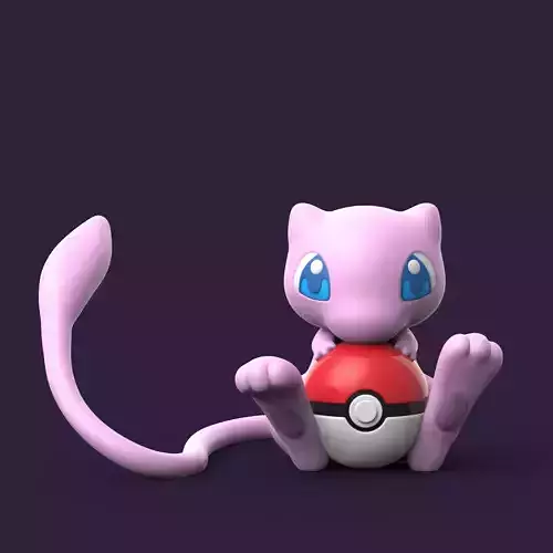 POKEMON - MEW 3D print model