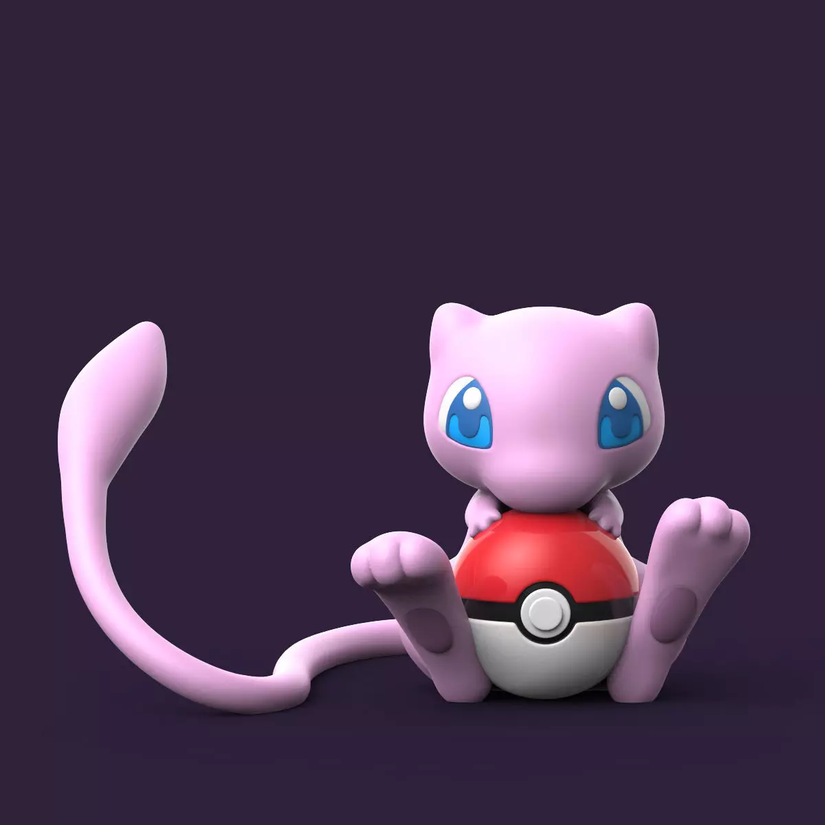 POKEMON - MEW 3D print model_0