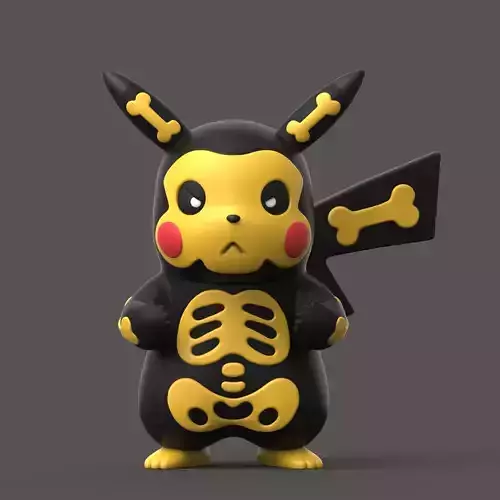 POKEMON - HALLOWEEN PIKACHU