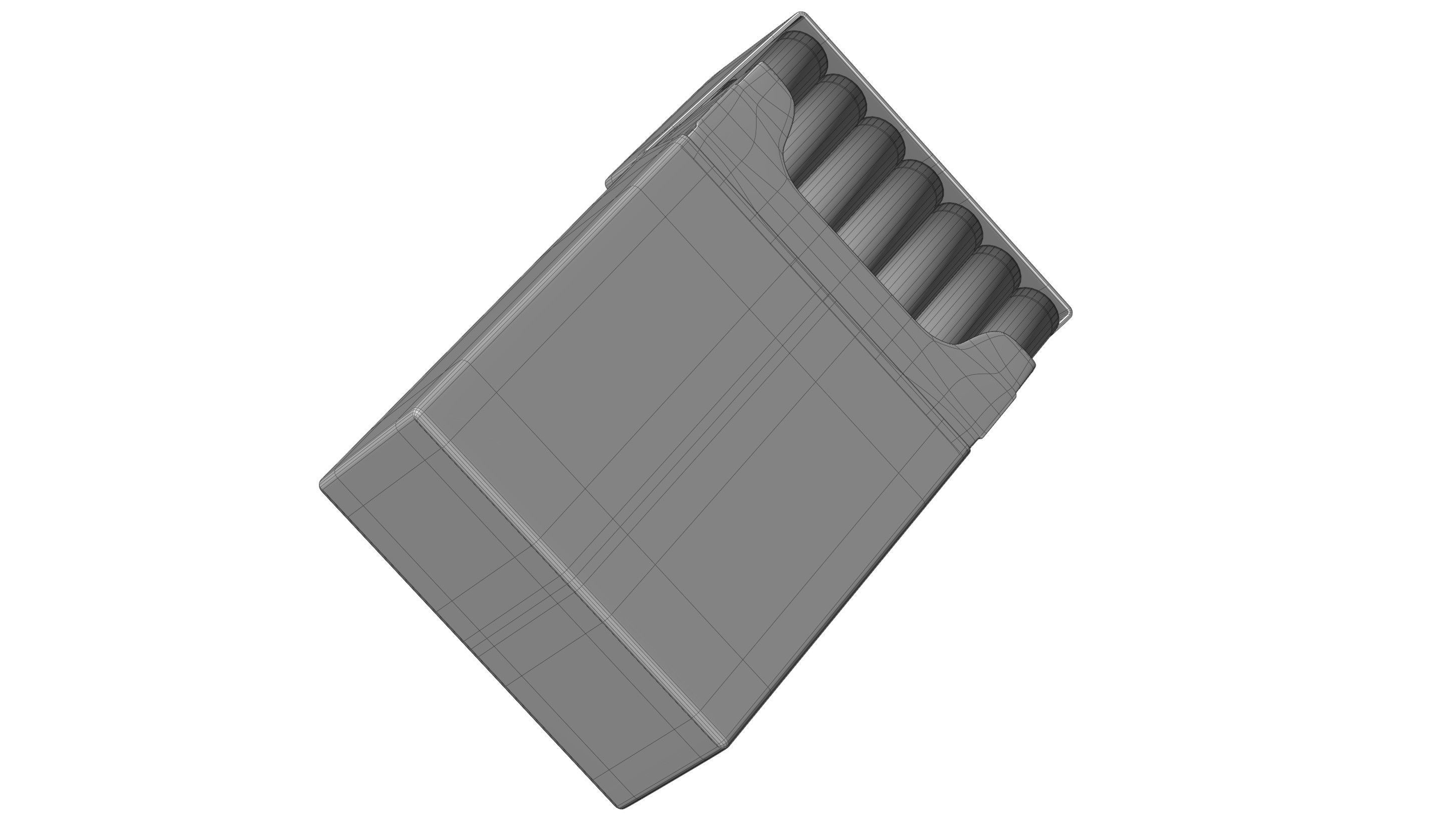 Cigarettes Pack 3D model_17