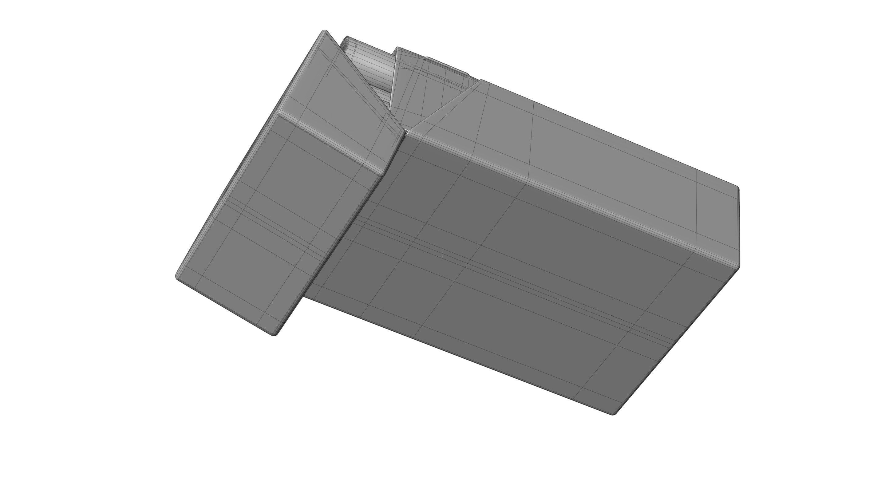 Cigarettes Pack 3D model_14