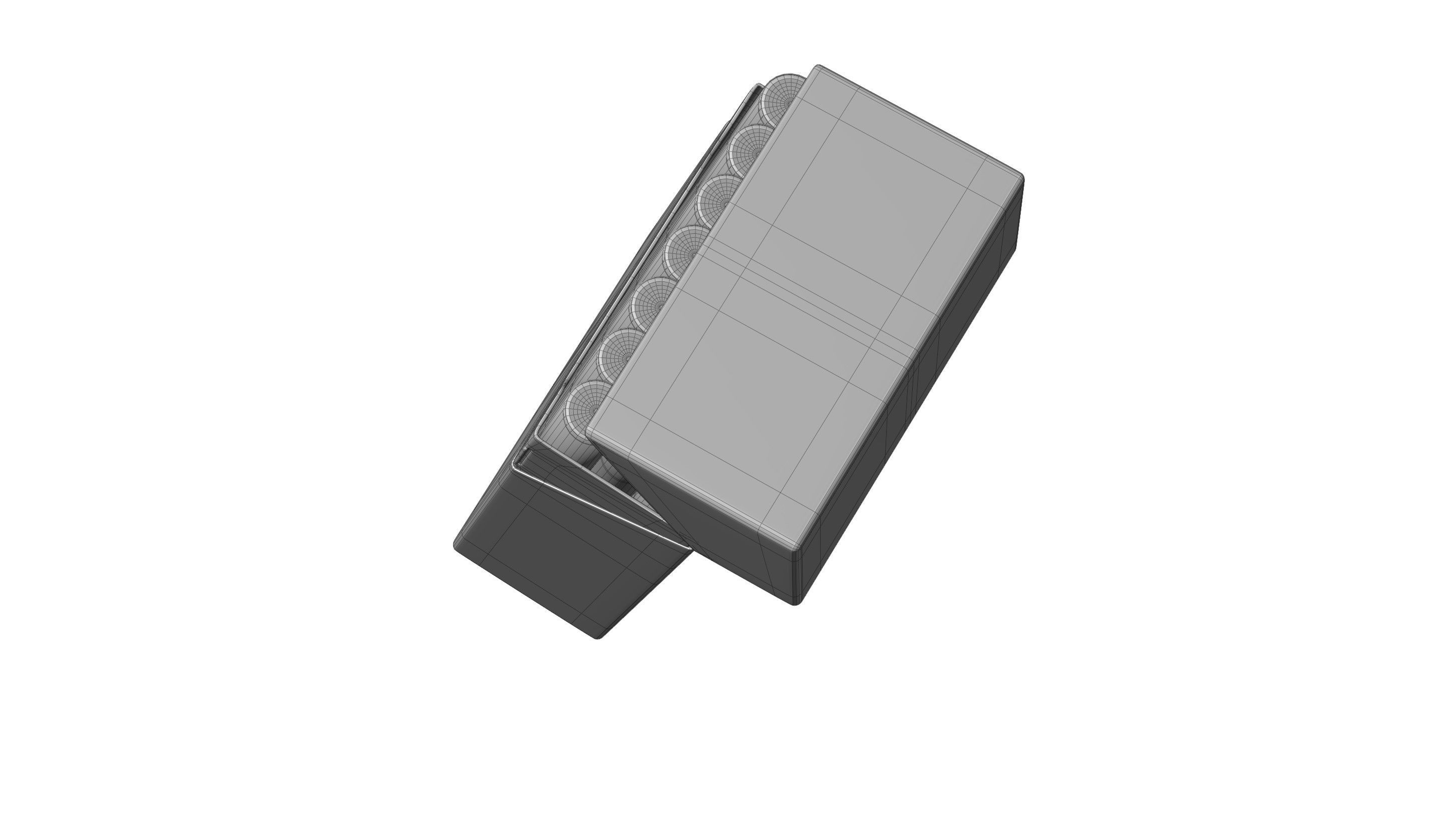 Cigarettes Pack 3D model_12