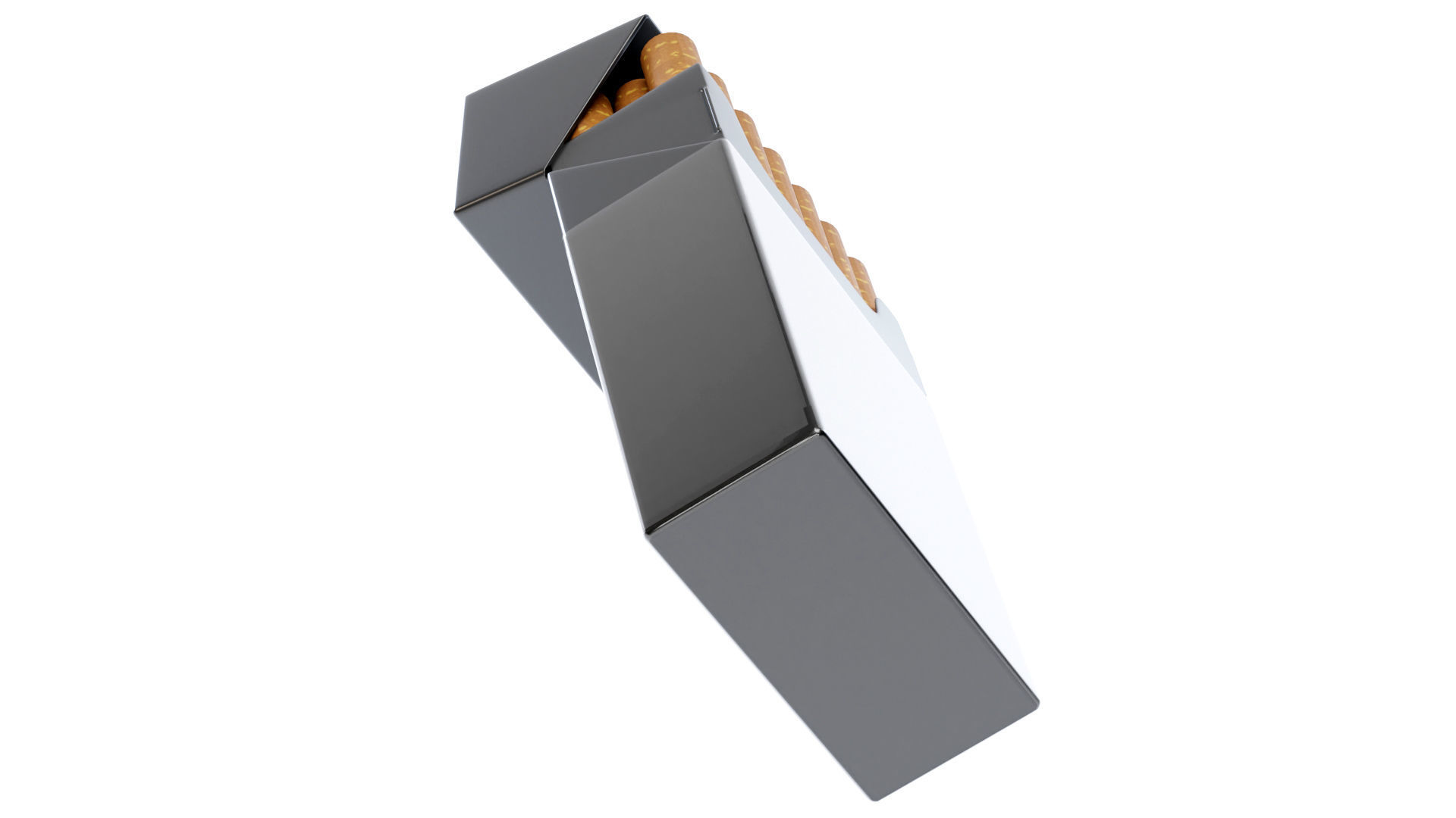 Cigarettes Pack 3D model_8