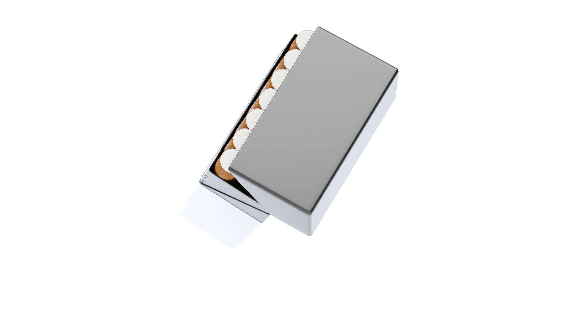 Cigarettes Pack 3D model_4