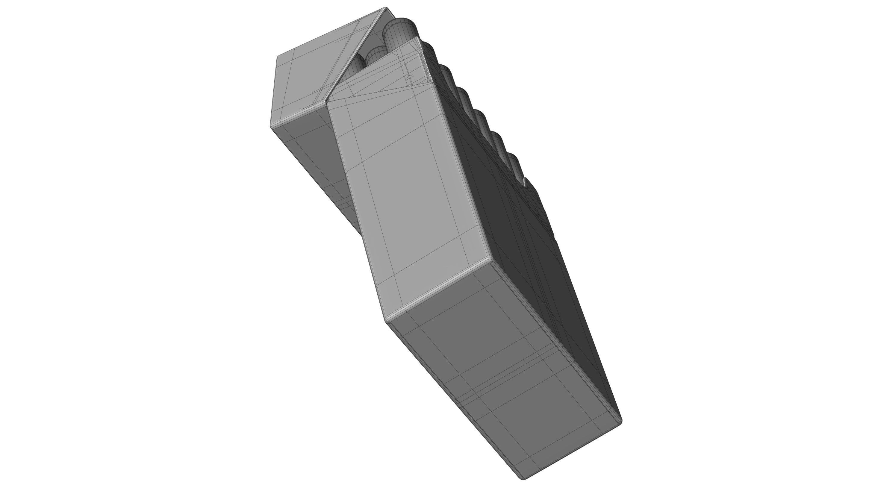 Cigarettes Pack 3D model_16