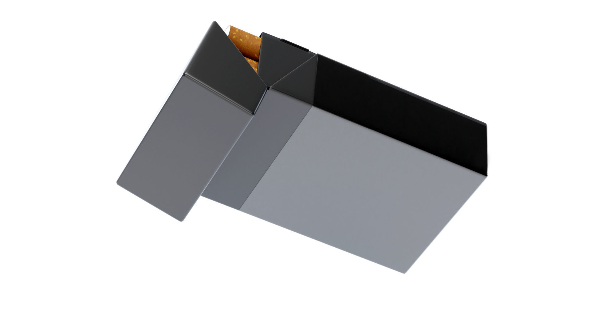 Cigarettes Pack 3D model_6