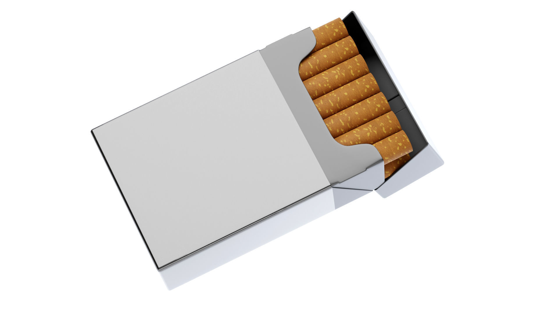 Cigarettes Pack 3D model_2