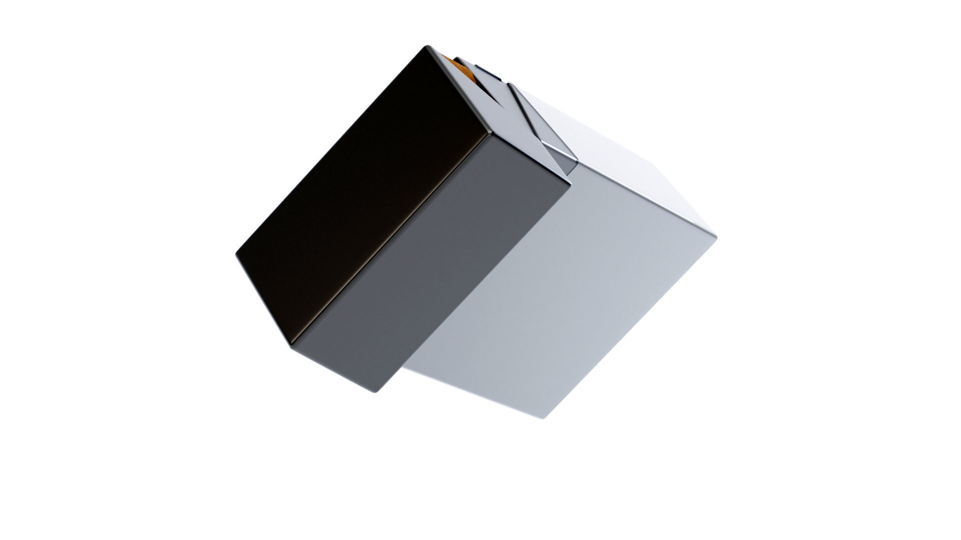 Cigarettes Pack 3D model_5