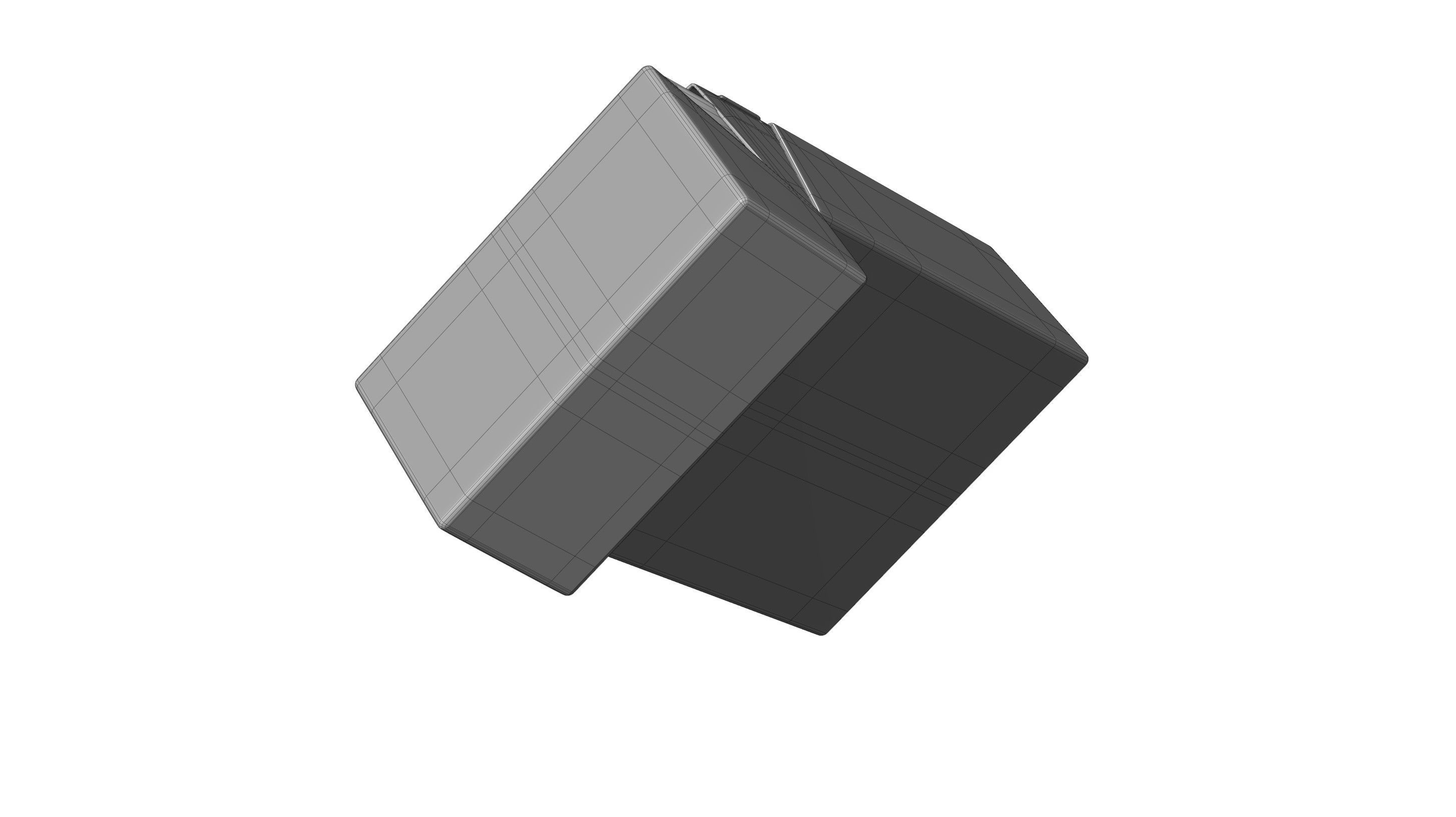 Cigarettes Pack 3D model_13