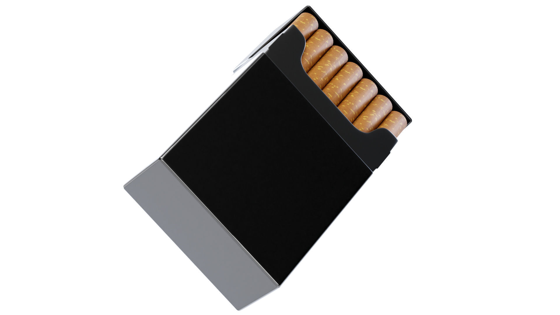 Cigarettes Pack 3D model_9