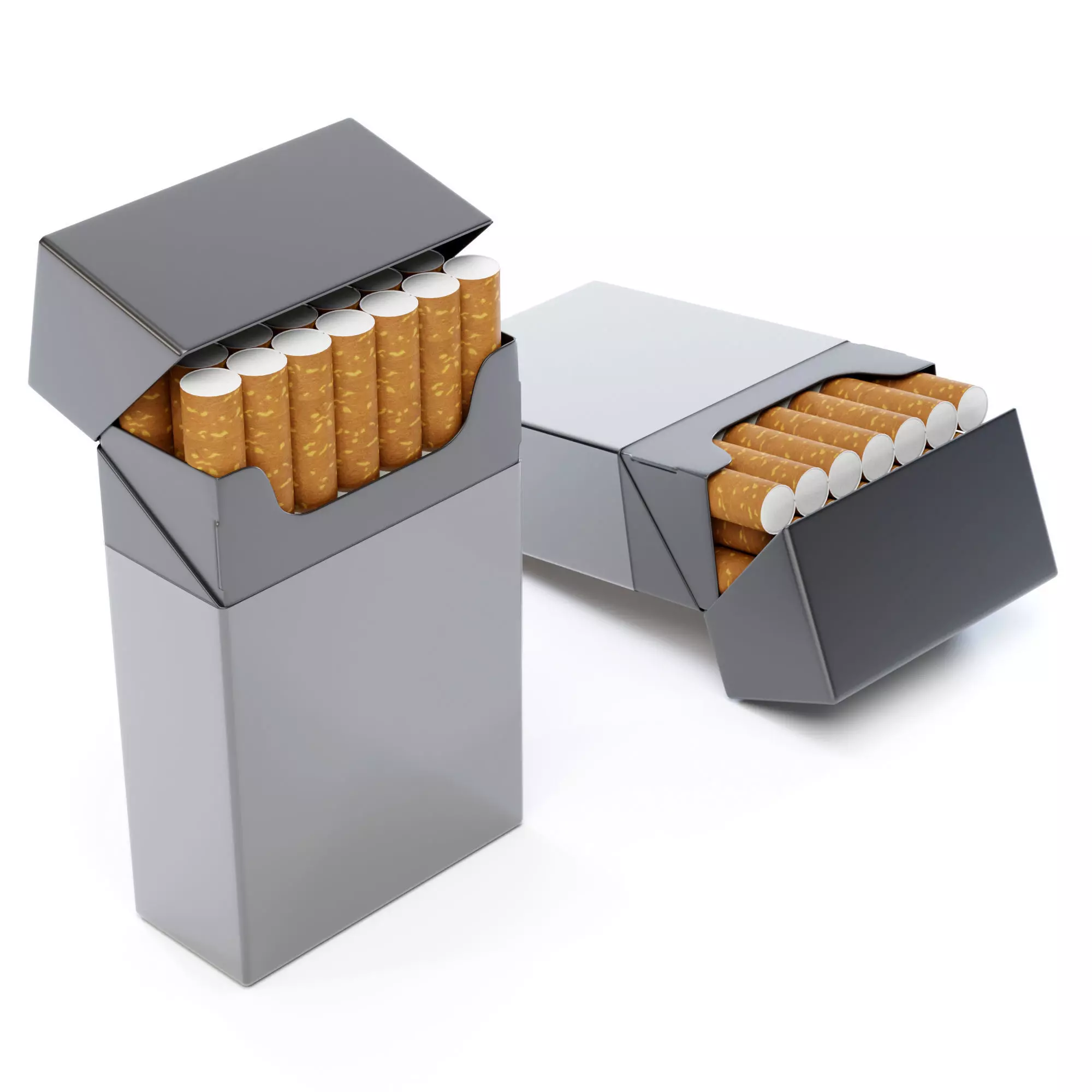 Cigarettes Pack 3D model_0