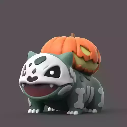 POKEMON - HALLOWEEN BULBASAUR