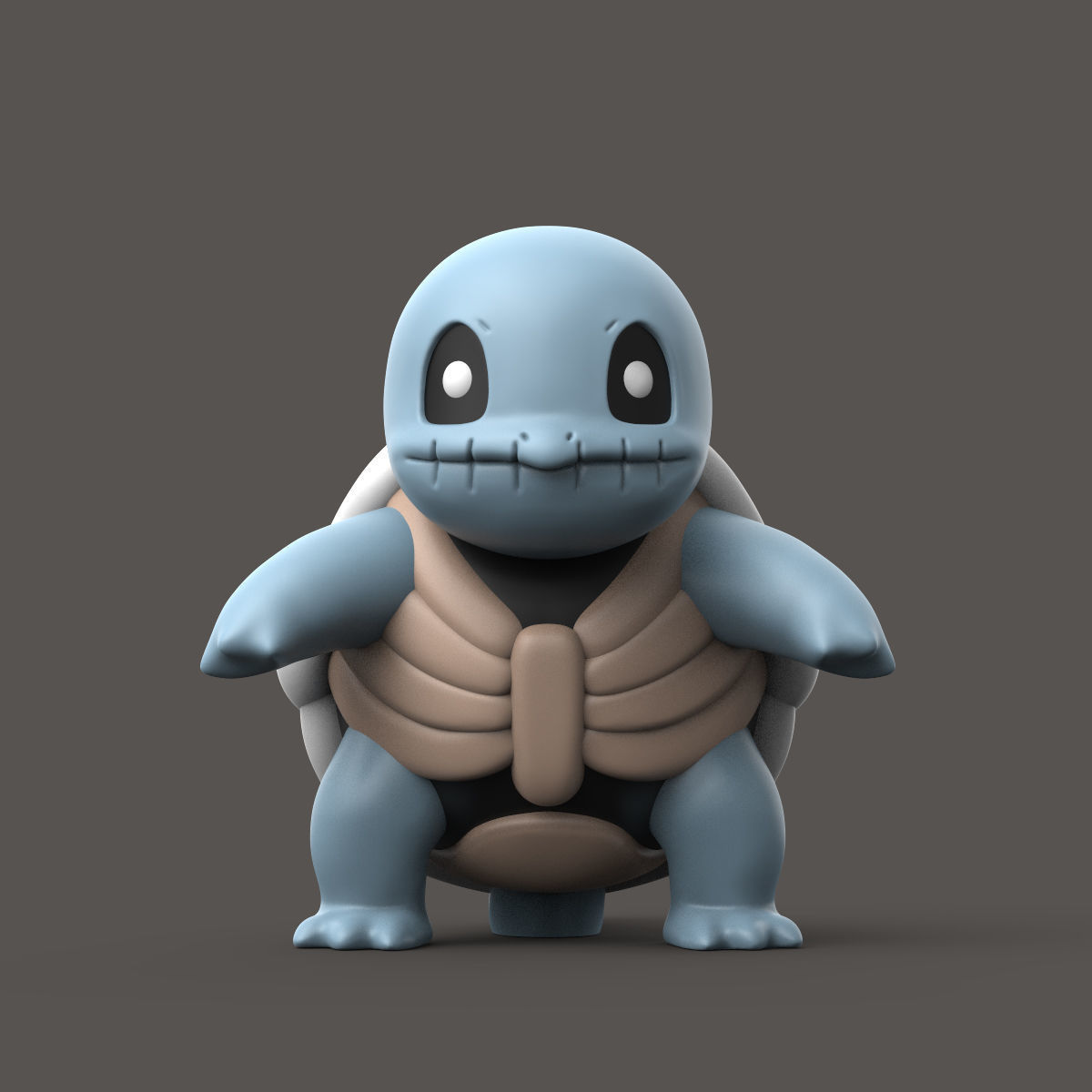 POKEMON - HALLOWEEN SQUIRTLE 3D print model_1
