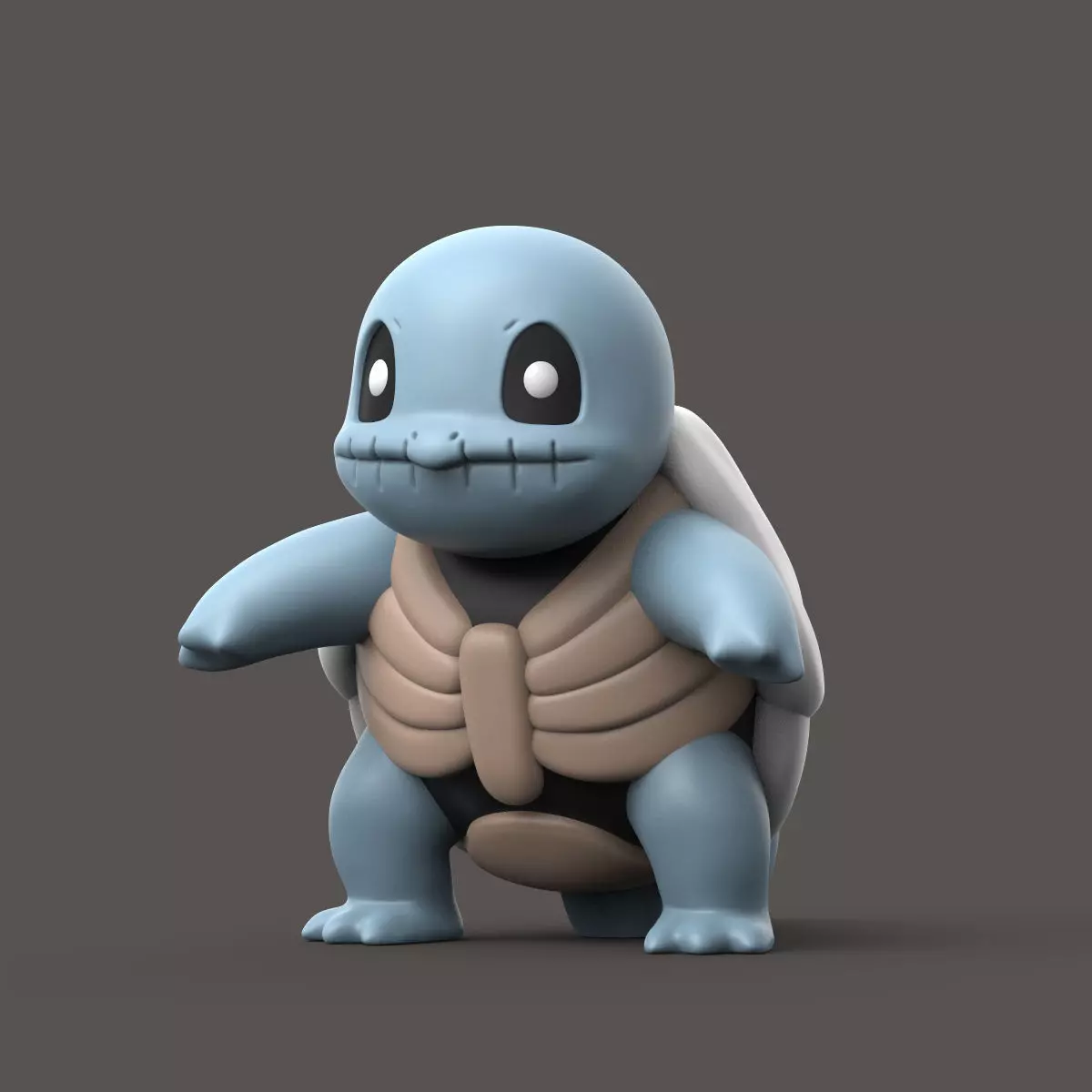 POKEMON - HALLOWEEN SQUIRTLE 3D print model_0