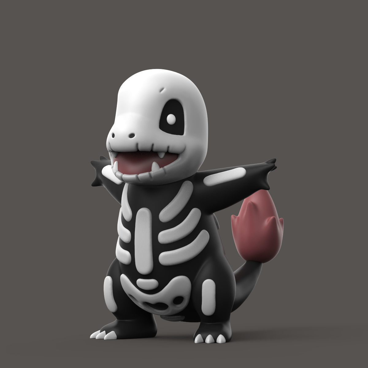 POKEMON - HALLOWEEN PACK 3D print model_8