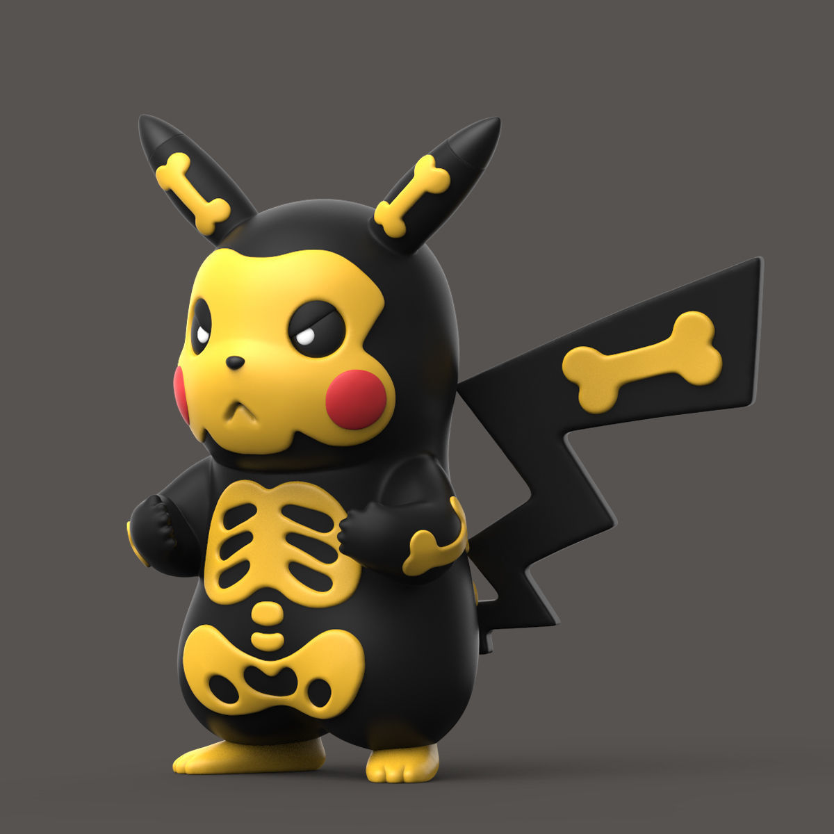 POKEMON - HALLOWEEN PACK 3D print model_2