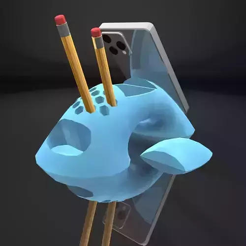 pencil case pencil box Free 3D print model