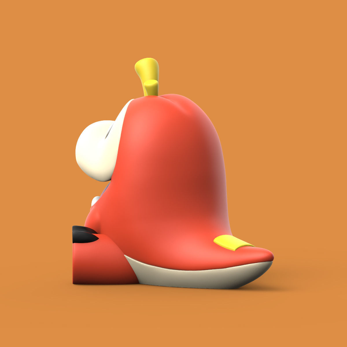 POKEMON - FUECOCO PACK 3D print model_2