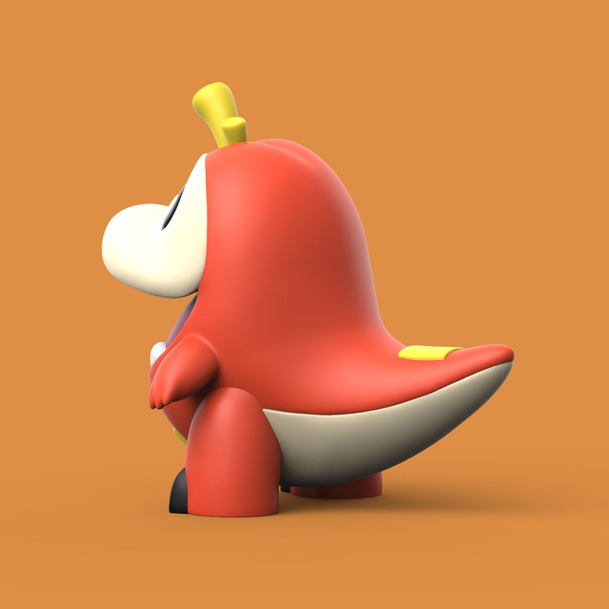 POKEMON - FUECOCO PACK 3D print model_4