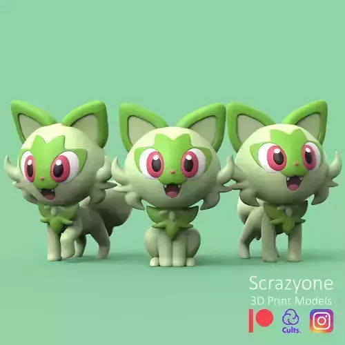 POKEMON - SPRIGATITO PACK