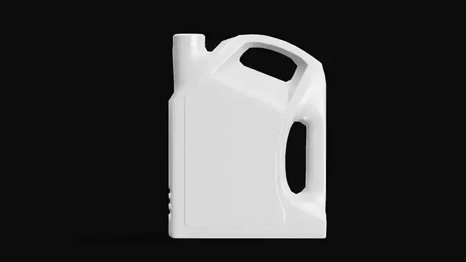 Motor Oil Bottle Mock Up