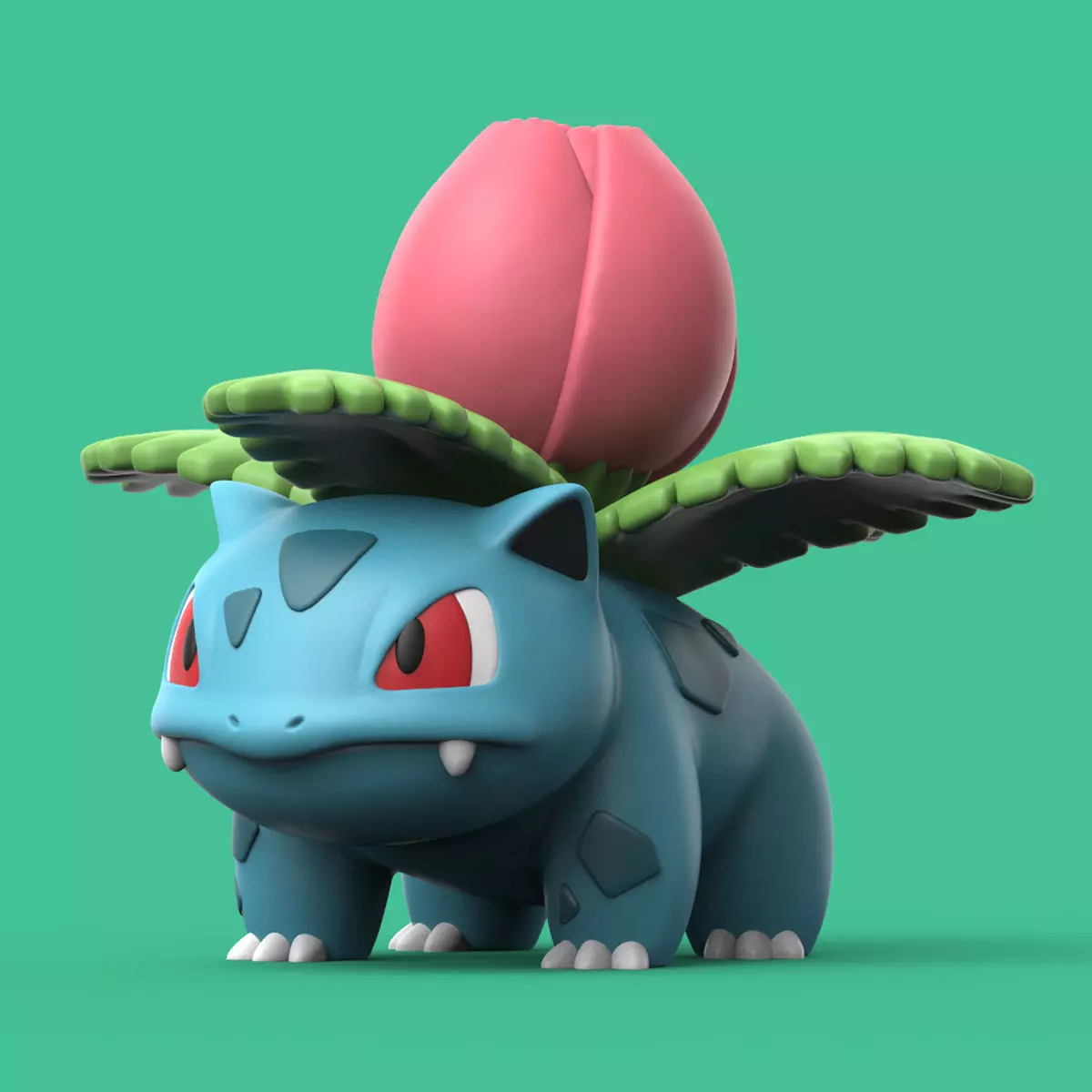 POKEMON - IVYSAUR 3D print model