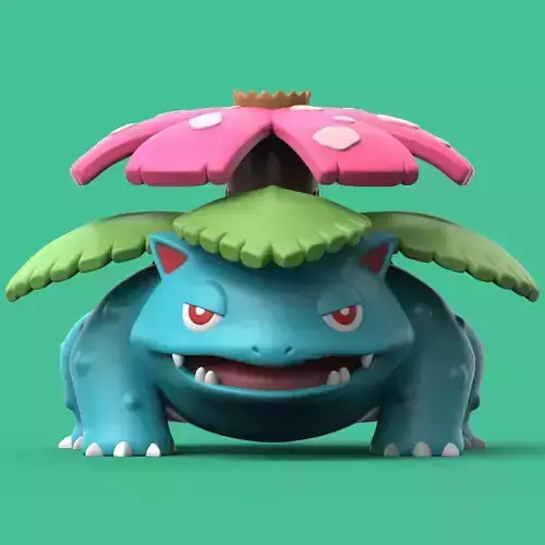 POKEMON - VENUSAUR