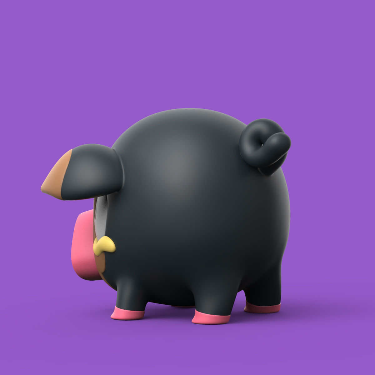 SCARLET AND VIOLET POKEMON - PAWMI LECHONK SMOLIV 3D print model_7