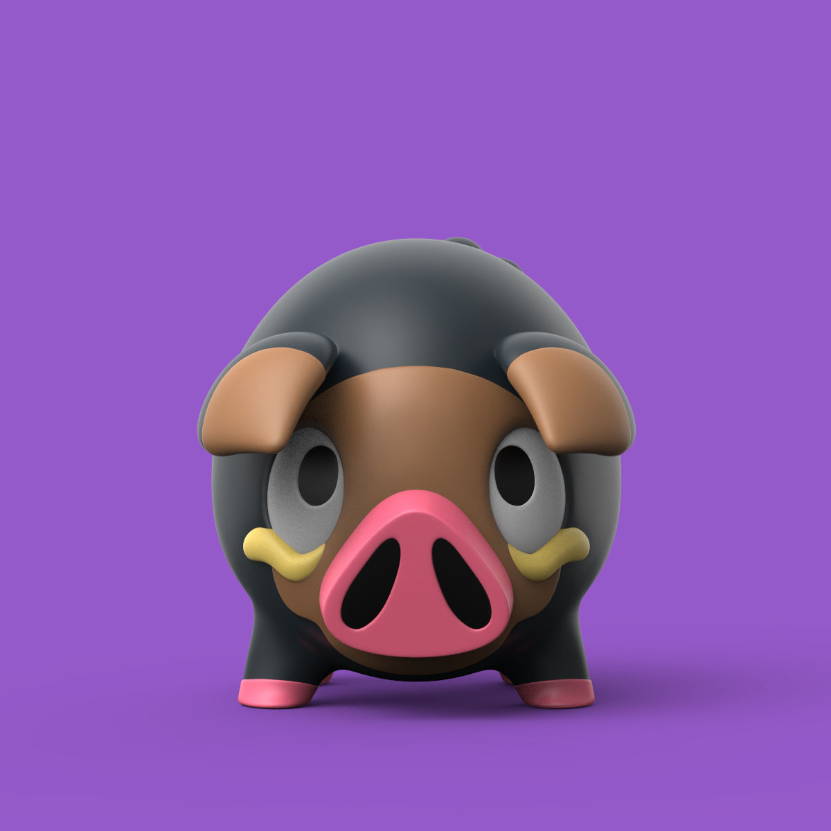 SCARLET AND VIOLET POKEMON - PAWMI LECHONK SMOLIV 3D print model_6