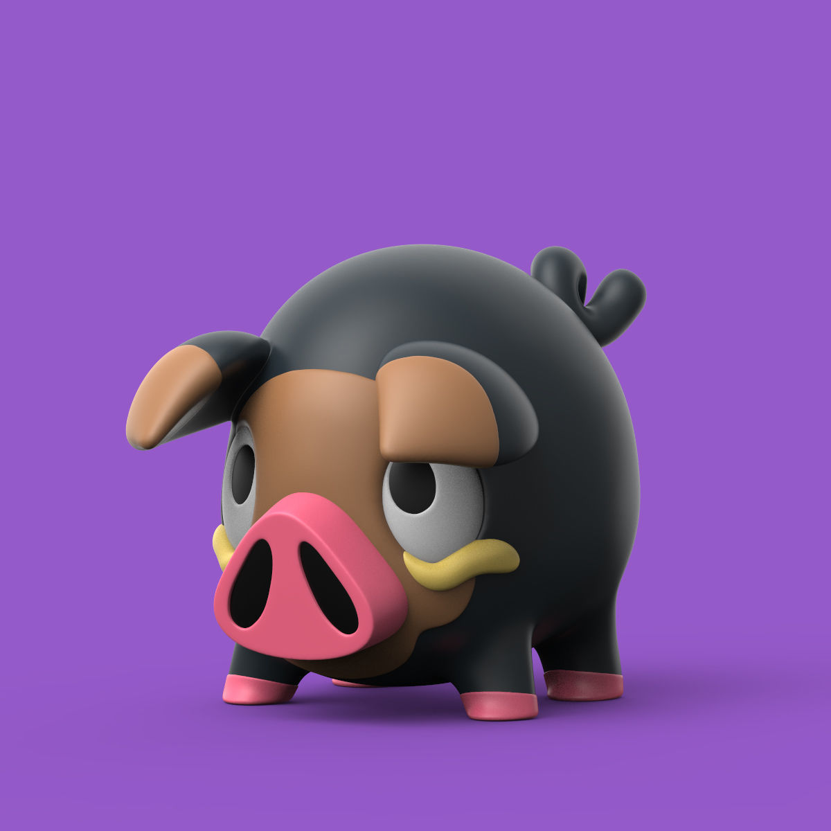 SCARLET AND VIOLET POKEMON - PAWMI LECHONK SMOLIV 3D print model_8