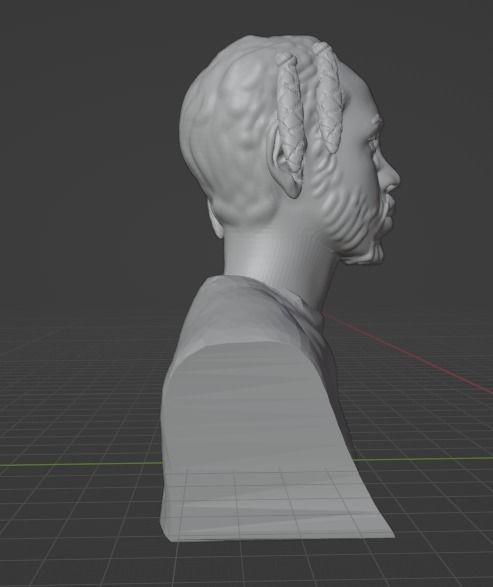 Kendrick Lamar 3D print model_4