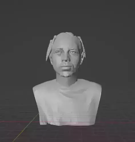Kendrick Lamar 3D print model