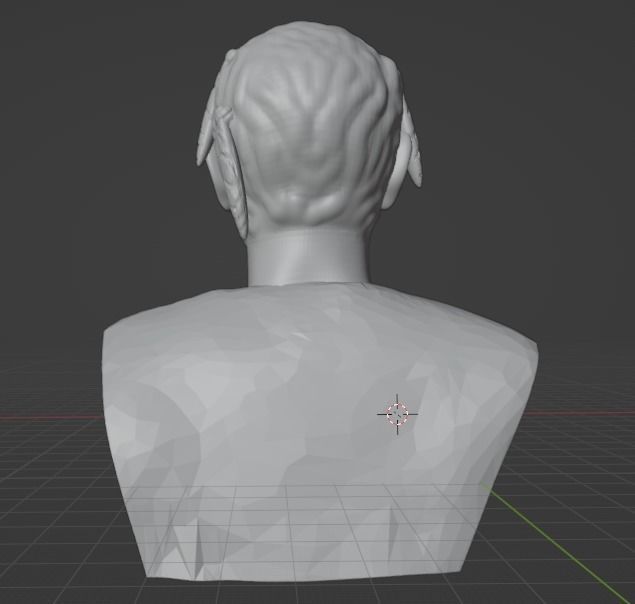 Kendrick Lamar 3D print model_3