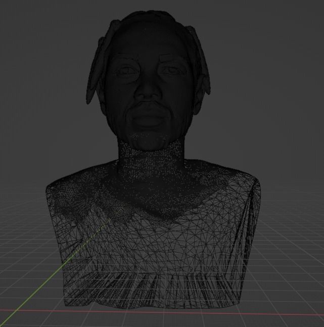 Kendrick Lamar 3D print model_10