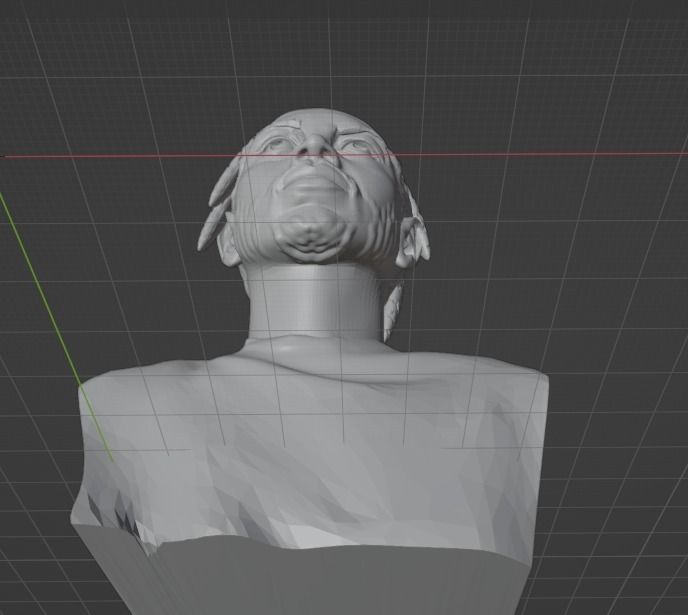 Kendrick Lamar 3D print model_7