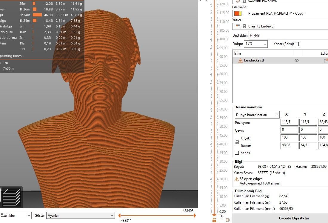 Kendrick Lamar 3D print model_6
