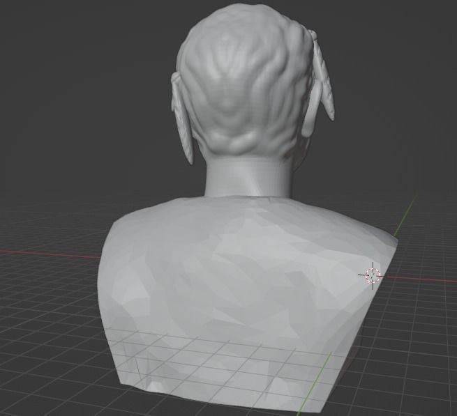 Kendrick Lamar 3D print model_18