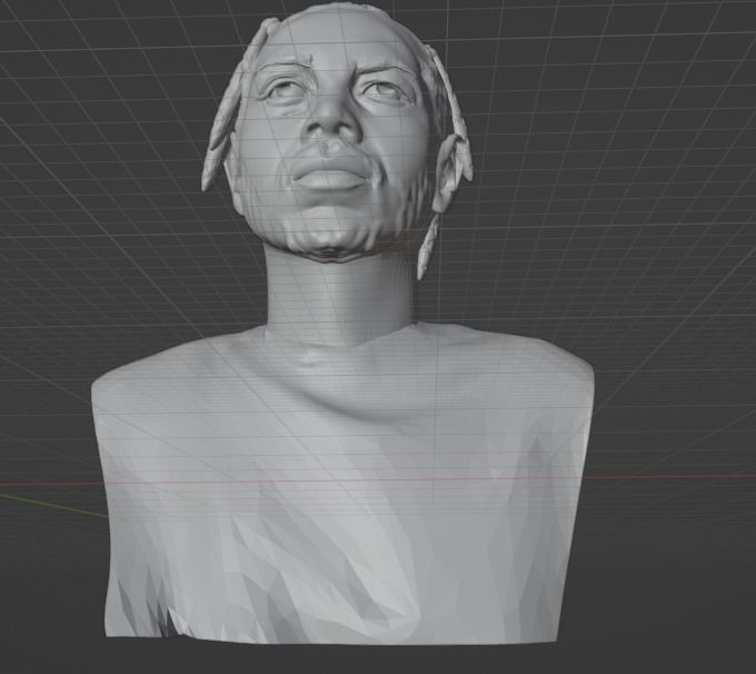 Kendrick Lamar 3D print model_13